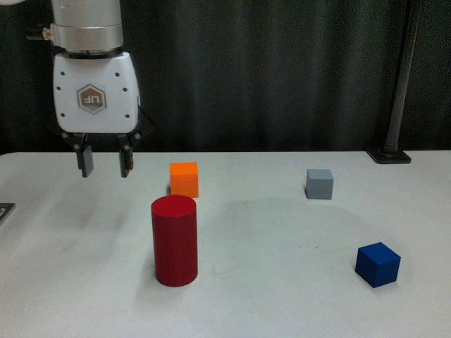 Pick up red cylinder fail